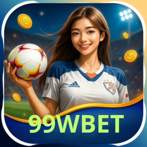 Imagem promocional da 99WBET mostrando a plataforma e suas vantagens