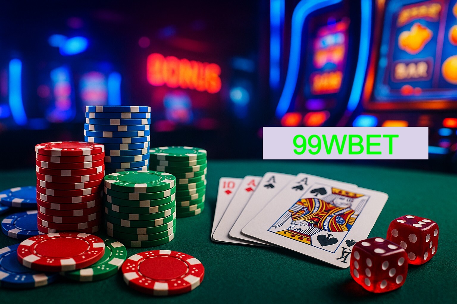 Benefícios do 99WBET