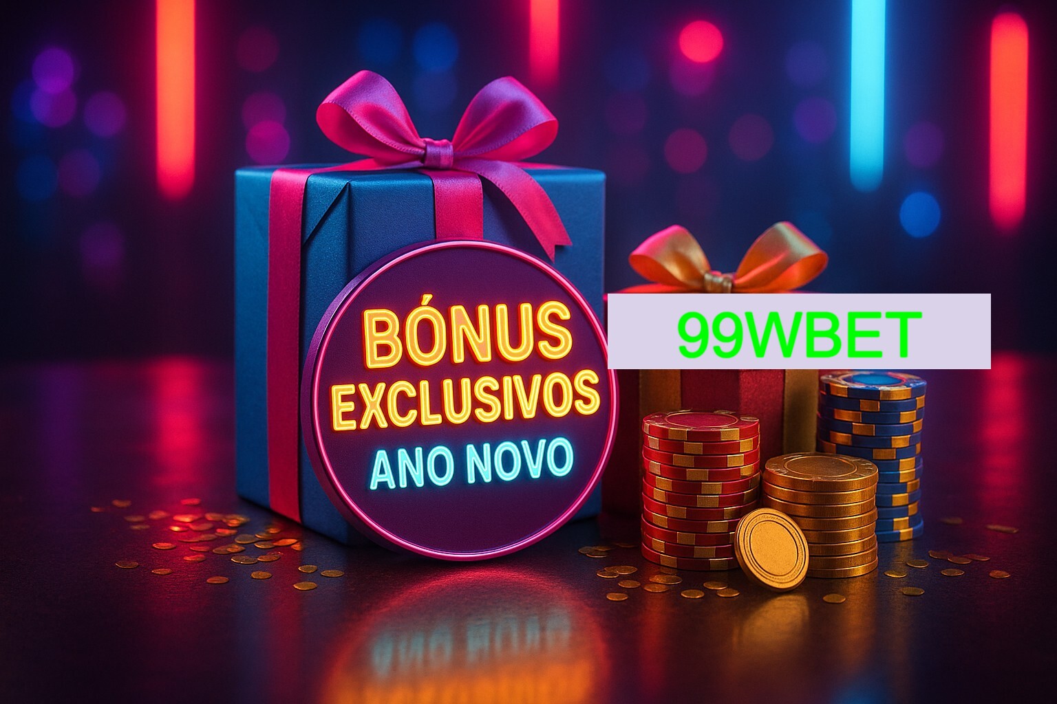 Promoções de Ano Novo no 99WBET